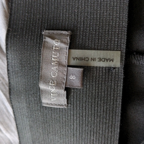 NWT Vince Camuto Black Pants, Size 8 - Picture 7 of 8